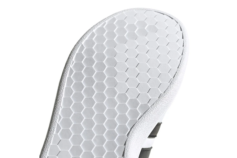 Adidas Sneaker Grand Court Wit/zwart KIDS 8 Adidas Sneaker Grand Court Wit/zwart KIDS - Afbeelding 6