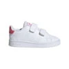 Adidas Sneaker Advantage Wit/roze Peuters 1 Adidas Sneaker Advantage Wit/roze Peuters -Schoenenwinkel 36293255 0