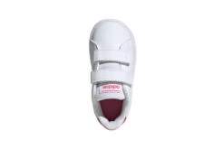 Adidas Sneaker Advantage Wit/roze Peuters 10 Adidas Sneaker Advantage Wit/roze Peuters -Schoenenwinkel 36293255 3