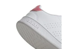 Adidas Sneaker Advantage Wit/roze Peuters 11 Adidas Sneaker Advantage Wit/roze Peuters -Schoenenwinkel 36293255 4
