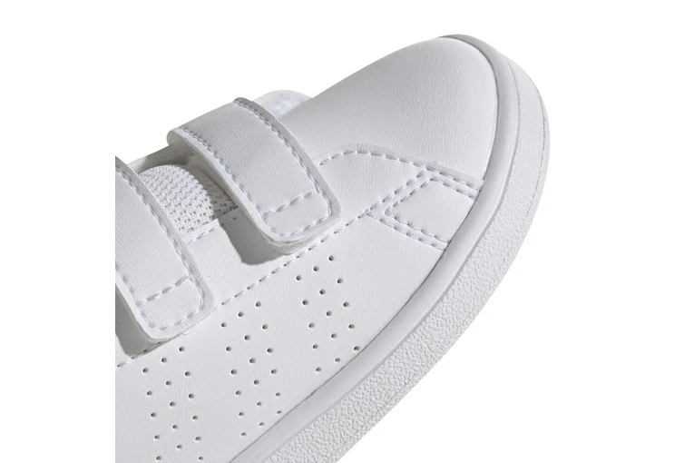 Adidas Sneaker Advantage Wit/roze Peuters 7 Adidas Sneaker Advantage Wit/roze Peuters - Afbeelding 5