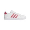 Adidas Sneaker Grand Court Wit/roze KIDS -Schoenenwinkel 36293659 0