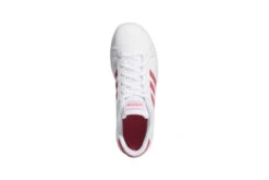 Adidas Sneaker Grand Court Wit/roze KIDS -Schoenenwinkel 36293659 3