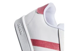 Adidas Sneaker Grand Court Wit/roze KIDS -Schoenenwinkel 36293659 4