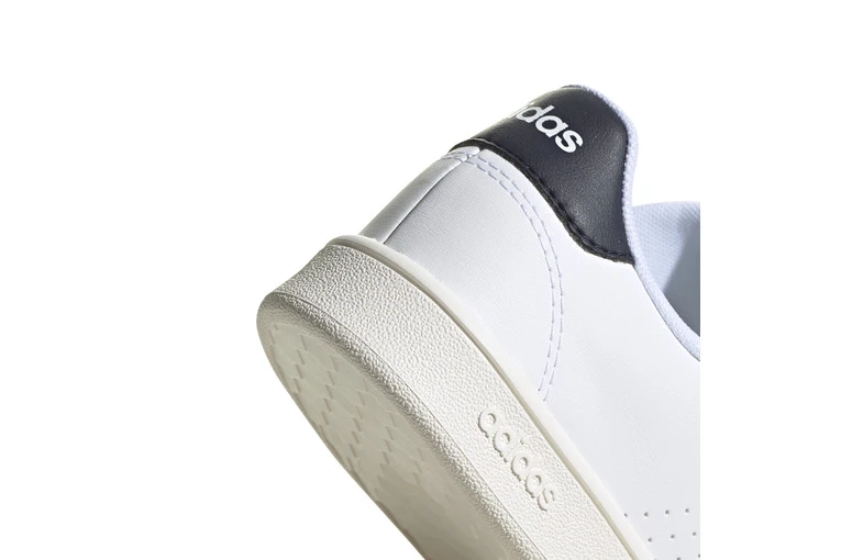 Adidas Sneaker Advantage Wit/blauw KIDS 5 Adidas Sneaker Advantage Wit/blauw KIDS - Afbeelding 3
