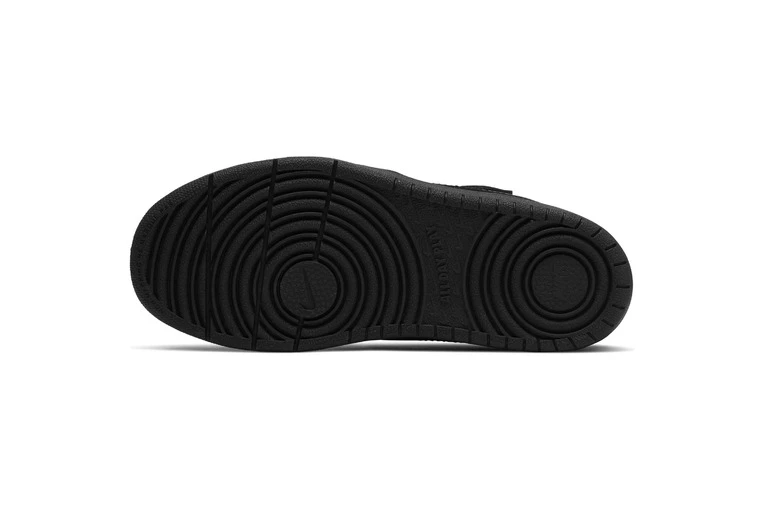 Nike Court Borough Low 2 Zwart KIDS 4 Nike Court Borough Low 2 Zwart KIDS - Afbeelding 2