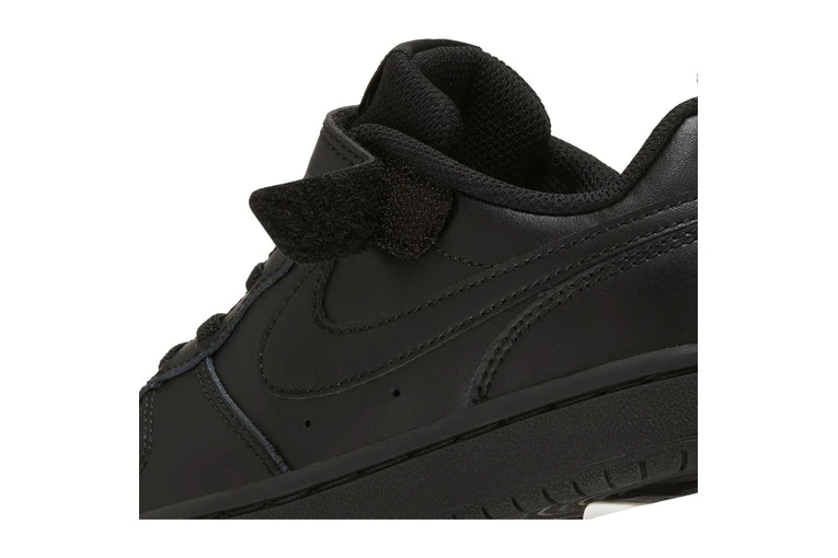 Nike Court Borough Low 2 Zwart KIDS 5 Nike Court Borough Low 2 Zwart KIDS - Afbeelding 3