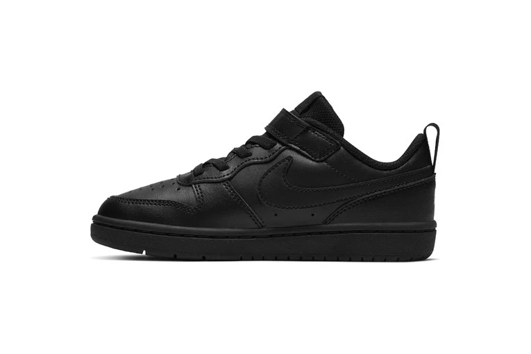 Nike Court Borough Low 2 Zwart KIDS 7 Nike Court Borough Low 2 Zwart KIDS - Afbeelding 5