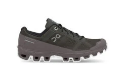 On Wandelschoen Cloudventure Shadow/grape Dames