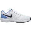Nike Tennisschoen Air Zoom Prestige HC Wit/blauw Heren 1 Nike Tennisschoen Air Zoom Prestige HC Wit/blauw Heren -Schoenenwinkel 36423294 0