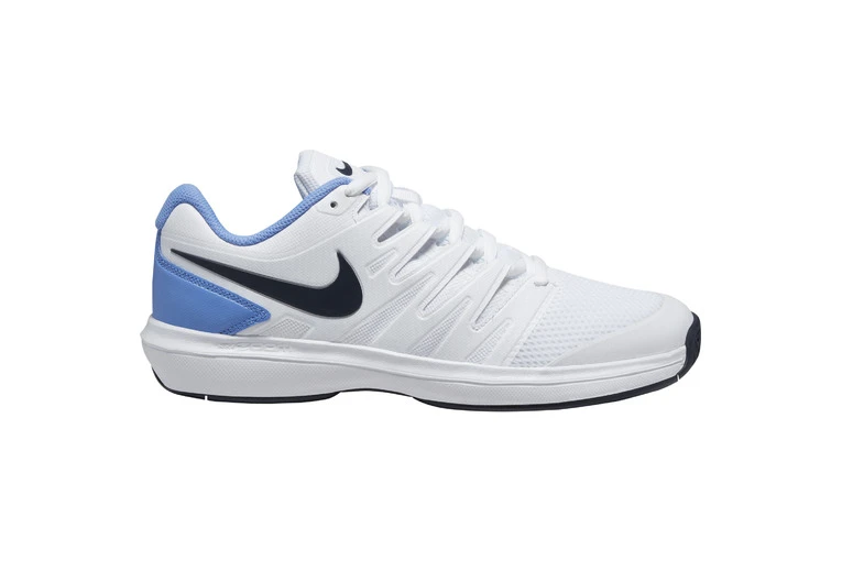 Nike Tennisschoen Air Zoom Prestige HC Wit/blauw Heren 3 Nike Tennisschoen Air Zoom Prestige HC Wit/blauw Heren