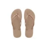 Havaianas Slim Metal Logo Rosé Gold Dames 1 Havaianas Slim Metal Logo Rosé Gold Dames -Schoenenwinkel 36471794 1