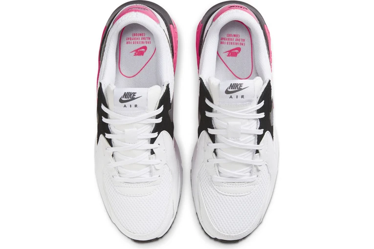 Nike Air Max Excee Wit/roze/zwart Dames 6 Nike Air Max Excee Wit/roze/zwart Dames - Afbeelding 4