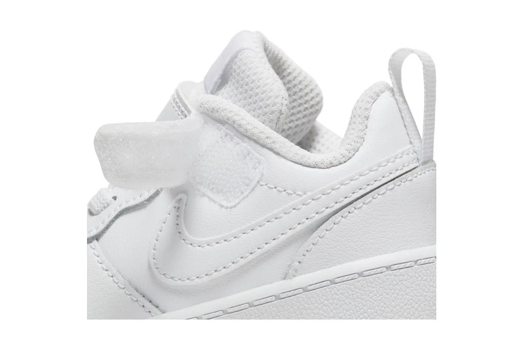 Nike Sneaker Court Borough Low 2 Wit Peuter/kleuter 5 Nike Sneaker Court Borough Low 2 Wit Peuter/kleuter - Afbeelding 3