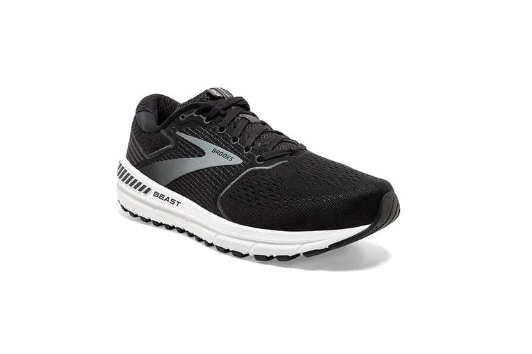 Brooks Loopschoen Beast '20 Zwart Heren 5 Brooks Loopschoen Beast '20 Zwart Heren - Afbeelding 3