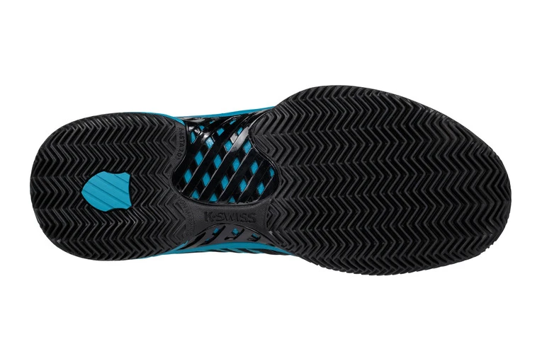 K-Swiss Express Light 2 Clay Zwart/blauw Heren 6 K-Swiss Express Light 2 Clay Zwart/blauw Heren - Afbeelding 4