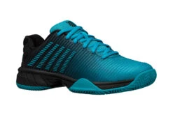 K-Swiss Hypercourt Express 2 Clay Blauw/zwart KIDS -Schoenenwinkel 36568087 3