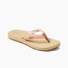 Reef Slipper Cushion Sands Cantaloupe Dames 2 Reef Slipper Cushion Sands Cantaloupe Dames -Schoenenwinkel 36588905 1