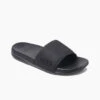Reef One Slide Badslippers Zwart Dames 1 Reef One Slide Badslippers Zwart Dames -Schoenenwinkel 36589107 0