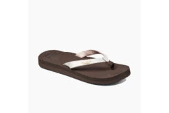 Reef Slipper Star Cushion Sassy Bruin/wit Dames