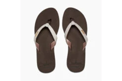 Reef Slipper Star Cushion Sassy Bruin/wit Dames 7 Reef Slipper Star Cushion Sassy Bruin/wit Dames -Schoenenwinkel 36589410 3