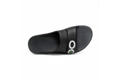 OOFOS OOah Sport Recuperatieslippers Zwart Unisex -Schoenenwinkel 36617092 4