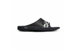 OOFOS OOah Sport Recuperatieslippers Zwart Unisex -Schoenenwinkel 36617092 6
