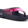 OOFOS OOriginal Sport Recuperatieslipper Neon Pink Dames