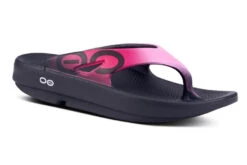 OOFOS OOriginal Sport Recuperatieslipper Neon Pink Dames