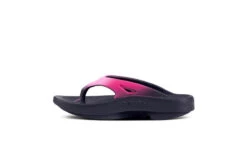 OOFOS OOriginal Sport Recuperatieslipper Neon Pink Dames -Schoenenwinkel 36617601 3