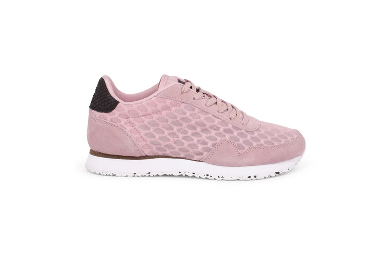 Woden Nora III Mesh Sneaker Soft Pink Dames 3 Woden Nora III Mesh Sneaker Soft Pink Dames
