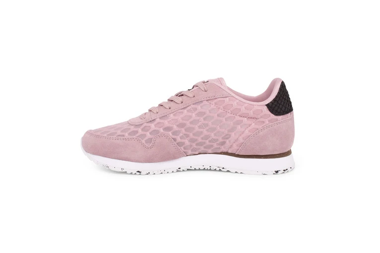 Woden Nora III Mesh Sneaker Soft Pink Dames 4 Woden Nora III Mesh Sneaker Soft Pink Dames - Afbeelding 2