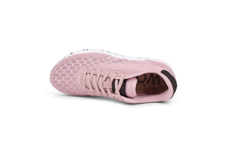 Woden Nora III Mesh Sneaker Soft Pink Dames 5 Woden Nora III Mesh Sneaker Soft Pink Dames - Afbeelding 3