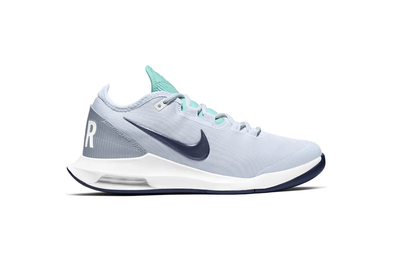 Nike Tennisschoen Air Max Wildcard Grijs/blauw Dames 3 Nike Tennisschoen Air Max Wildcard Grijs/blauw Dames