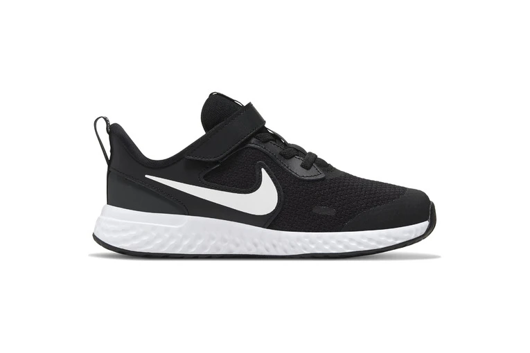 Nike Revolution 5 PSV Zwart/wit KIDS 4 Nike Revolution 5 PSV Zwart/wit KIDS - Afbeelding 2