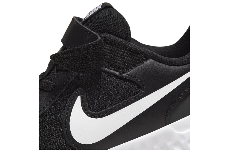 Nike Revolution 5 PSV Zwart/wit KIDS 5 Nike Revolution 5 PSV Zwart/wit KIDS - Afbeelding 3