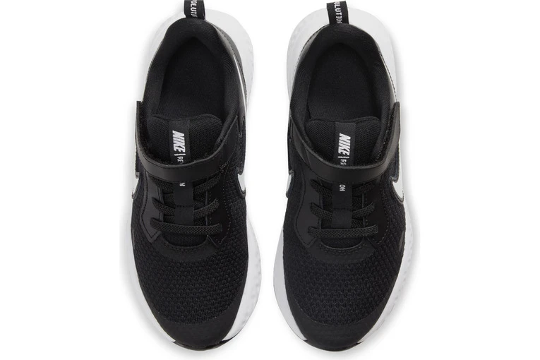 Nike Revolution 5 PSV Zwart/wit KIDS 6 Nike Revolution 5 PSV Zwart/wit KIDS - Afbeelding 4