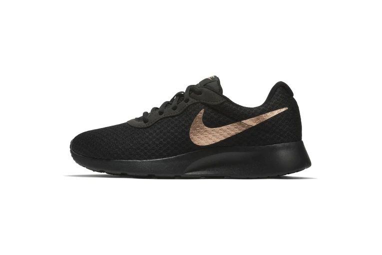Nike Tajun Sneaker Zwart Dames 4 Nike Tajun Sneaker Zwart Dames - Afbeelding 2