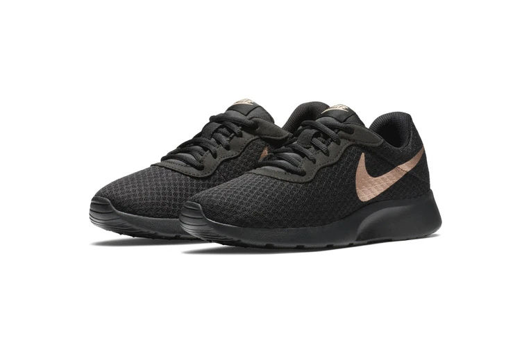 Nike Tajun Sneaker Zwart Dames 5 Nike Tajun Sneaker Zwart Dames - Afbeelding 3