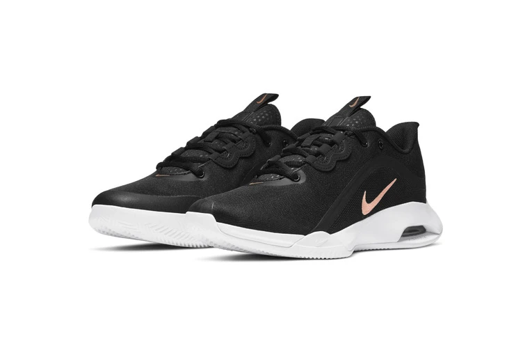 Nikecourt Tennisschoen Air Max Zwart Dames 5 Nikecourt Tennisschoen Air Max Zwart Dames - Afbeelding 3