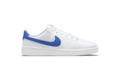 Nike Sneaker Court Royale 2 Low Wit/blauw Heren