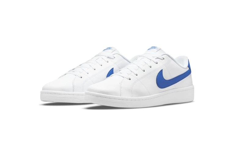 Nike Sneaker Court Royale 2 Low Wit/blauw Heren 5 Nike Sneaker Court Royale 2 Low Wit/blauw Heren - Afbeelding 3