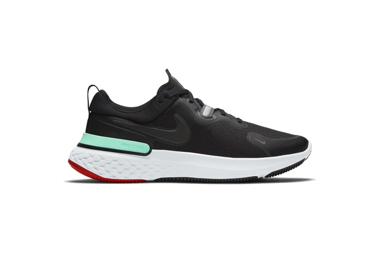 Nike Loopschoen React Miler Zwart/grijs Heren 3 Nike Loopschoen React Miler Zwart/grijs Heren