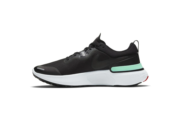 Nike Loopschoen React Miler Zwart/grijs Heren 4 Nike Loopschoen React Miler Zwart/grijs Heren - Afbeelding 2
