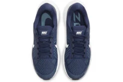 Nike Loopschoen Air Zoom Structure 23 Blauw/wit Heren -Schoenenwinkel 37091515 4