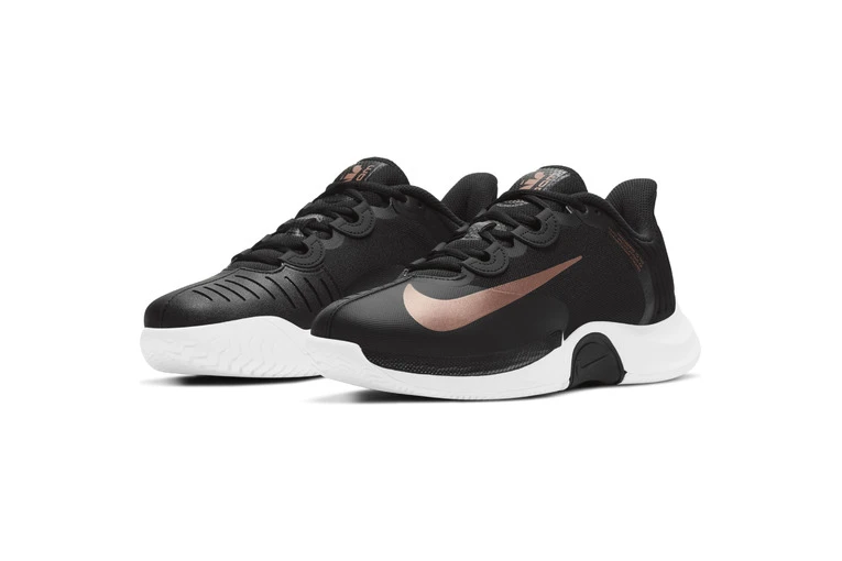 Nikecourt Air Zoom Gp Turbo Tennisschoen Zwart/wit Dames 5 Nikecourt Air Zoom Gp Turbo Tennisschoen Zwart/wit Dames - Afbeelding 3