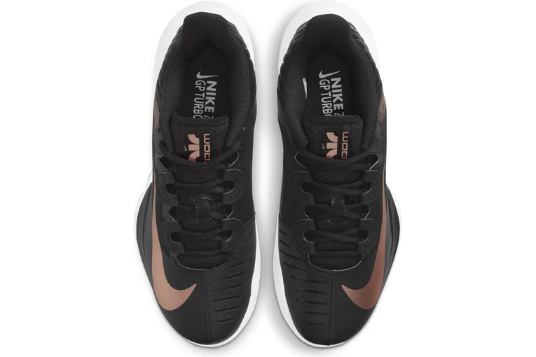 Nikecourt Air Zoom Gp Turbo Tennisschoen Zwart/wit Dames 6 Nikecourt Air Zoom Gp Turbo Tennisschoen Zwart/wit Dames - Afbeelding 4
