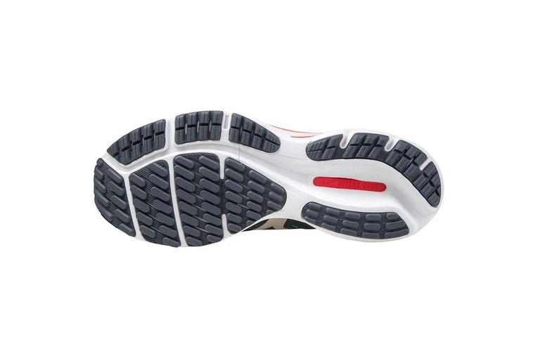 Mizuno Wave Rider 24 Loopschoen Blauw Heren 6 Mizuno Wave Rider 24 Loopschoen Blauw Heren - Afbeelding 4