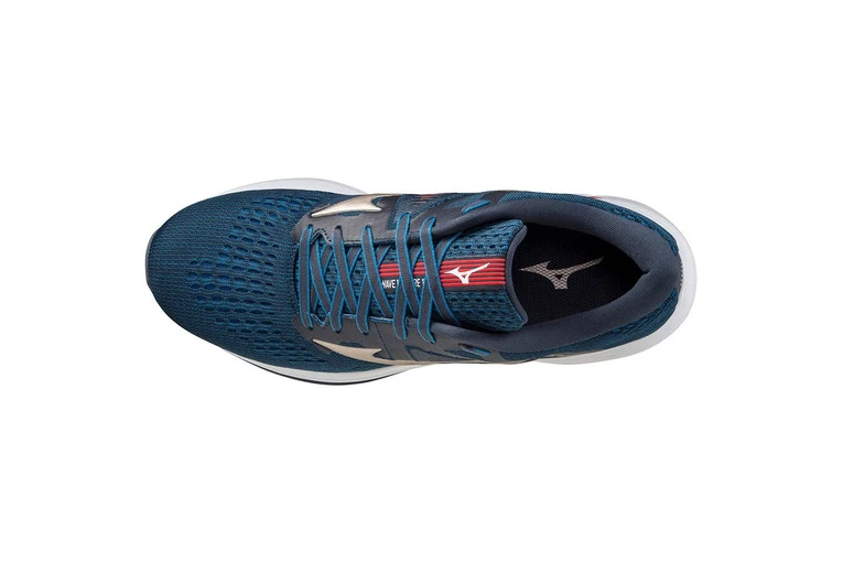 Mizuno Wave Inspire 17 Loopschoen Blauw Heren 5 Mizuno Wave Inspire 17 Loopschoen Blauw Heren - Afbeelding 3