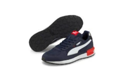 Puma Graviton Sneaker Blauw/wit/rood Heren 9 Puma Graviton Sneaker Blauw/wit/rood Heren -Schoenenwinkel 37092212 3